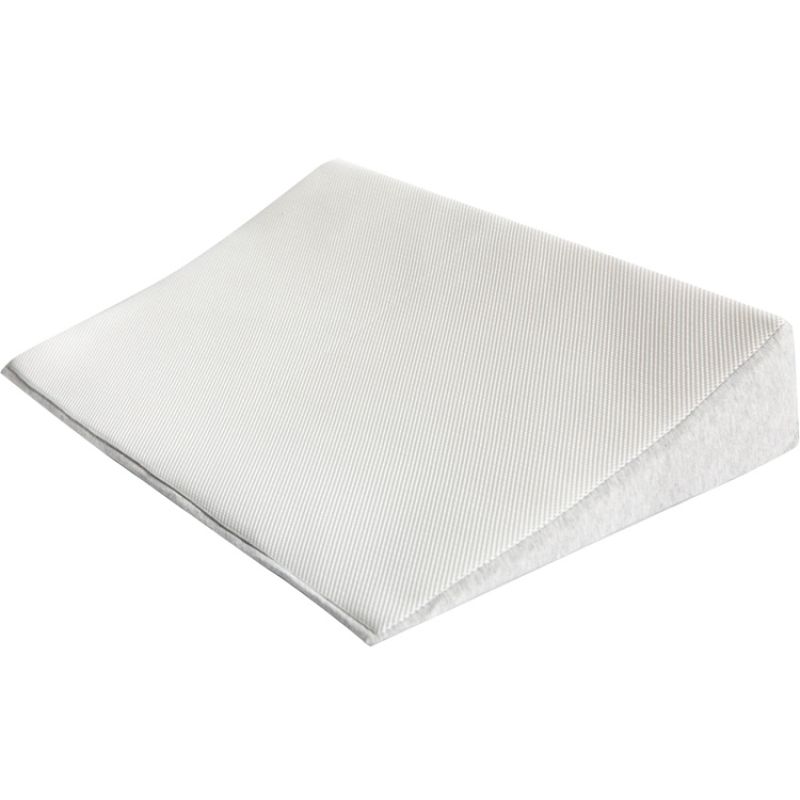 Plan incliné 15° 3D Wave blanc (pour lit 60 x 120 cm) Domiva