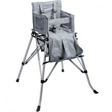 Chaise haute pliante nomade One2Stay grise  par FemStar