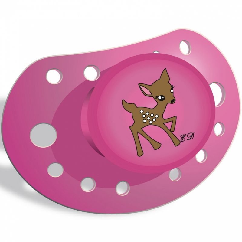 Sucette physiologique Deer Darling (3 mois et +) Elodie Details