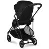 Poussette Citadine Ultra Légère Melio Carbon 2026 Magic Black Cybex Produit 6