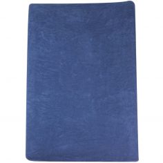 Housse de matelas à langer en éponge Marine (70 x 50 cm) - Trois Kilos Sept