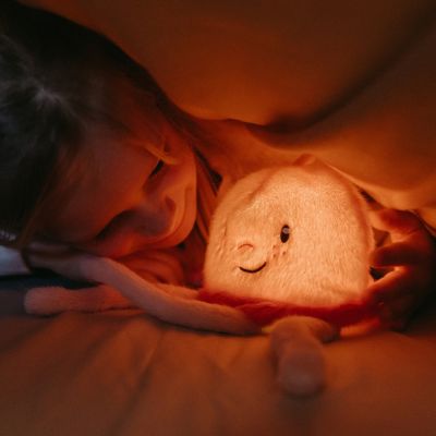 Peluche veilleuse Colette la méduse