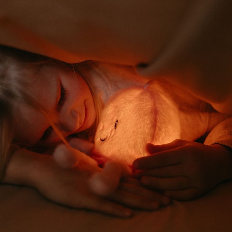 Peluche veilleuse Colette la méduse Atelier Pierre Junior Ambiance 6