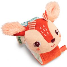 Hochet bracelet eco Stella (18 cm) - Lilliputiens