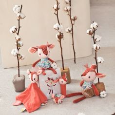 Hochet bracelet eco Stella (18 cm)