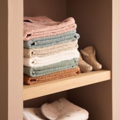 Cape de bain en éponge Wild Rose (75 x 75 cm)