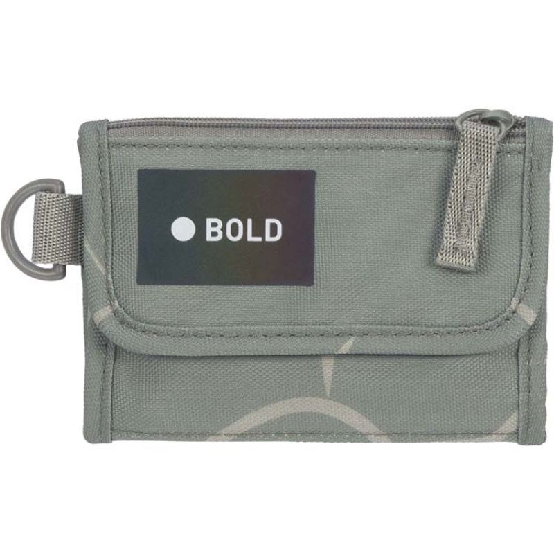Portefeuille enfant Bold Curve vert Lässig