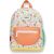 Variation Orange, jaune, vert du produit Sac à dos Watercolor (2-5 ans) de la marque Hello Hossy