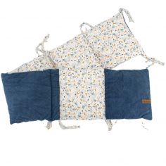 Tour de lit Au fil de l'eau (pour lits 60 x 120 ou 70 x 140 cm) - Domiva