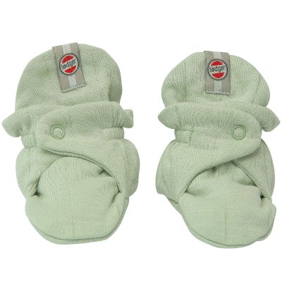 Chaussons verts (0-3 mois) Lodger