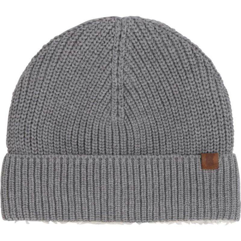 Bonnet teddy Soul gris (0-3 mois) Baby's Only