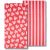 Variation Rose, rouge du produit Serviette microfibre Rose-Rouge (70 x 140 cm) de la marque Atelier Wagram