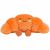 Variation Orange du produit Petite Peluche Squishies Croissant (19 cm) de la marque Besitos