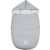 Variation Gris, blanc du produit Chancelière pour nacelle & siège auto vichy gris (0-24 mois) de la marque Walking Mum