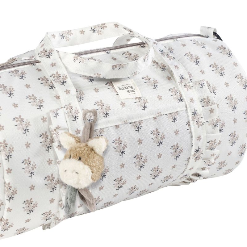 Sac week-end Botton Fleurs Walking Mum Produit 6