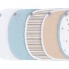 Lot de 5 bavoirs éponge Floral Lässig Produit 2