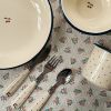 Set de couverts Navy dots Konges Slojd Ambiance 2