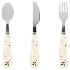 Set de couverts Navy dots - Konges Slojd