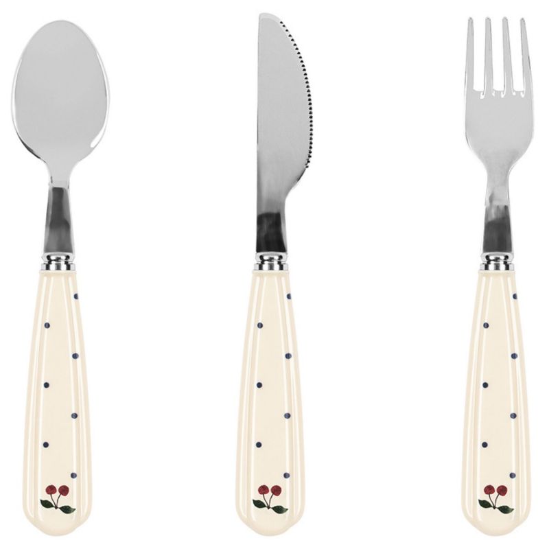 Set de couverts Navy dots Konges Slojd Produit 1