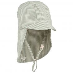 Casquette protège nuque Cecilia Peppermint (9-12 mois) - Liewood