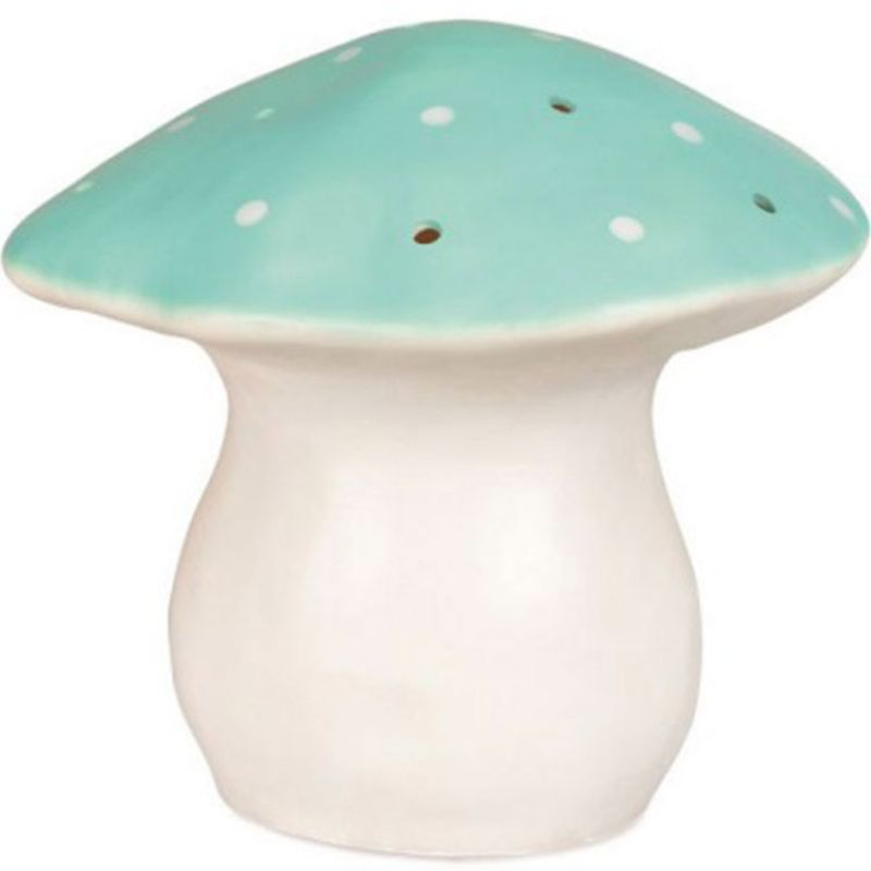 Grande veilleuse champignon vert jade Egmont Toys