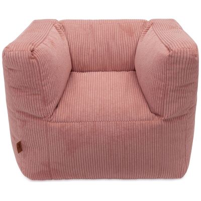 Fauteuil pouf Corduroy Wild Rose  par Jollein