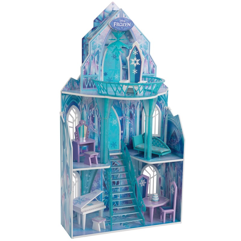 Maison de poupée château de La Reine des Neiges KidKraft