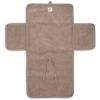 Tapis à langer nomade Cloudy Rib Milky Coffee Jollein Produit 4
