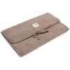 Tapis à langer nomade Cloudy Rib Milky Coffee Jollein Produit 5