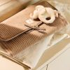 Tapis à langer nomade Cloudy Rib Milky Coffee Jollein Ambiance 8