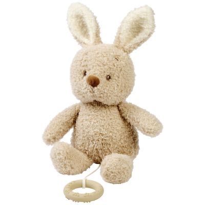 Peluche musicale Teddy Lapin Beige (22 cm) Nattou