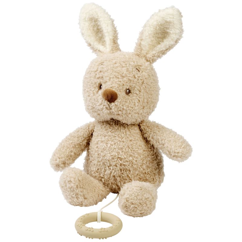 Peluche musicale Teddy Lapin Beige (22 cm) Nattou Produit 1