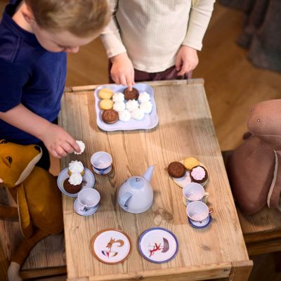 Valisette de jeu Dînette Service à thé