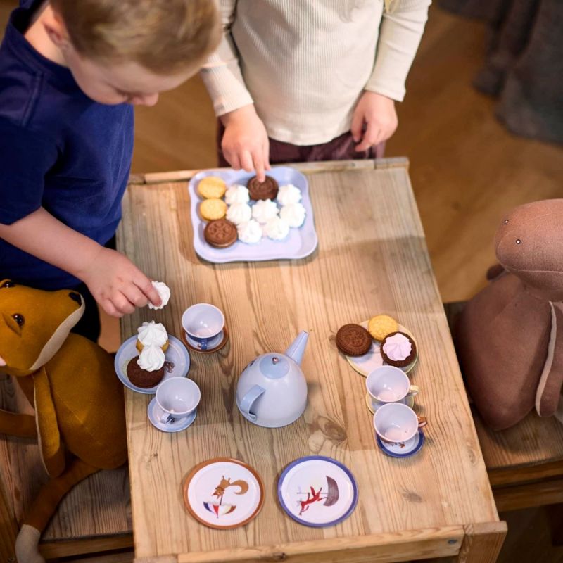 Valisette de jeu Dînette Service à thé Filibabba Ambiance 2