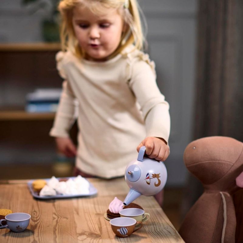 Valisette de jeu Dînette Service à thé Filibabba Ambiance 3