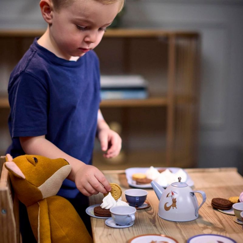 Valisette de jeu Dînette Service à thé Filibabba Ambiance 4