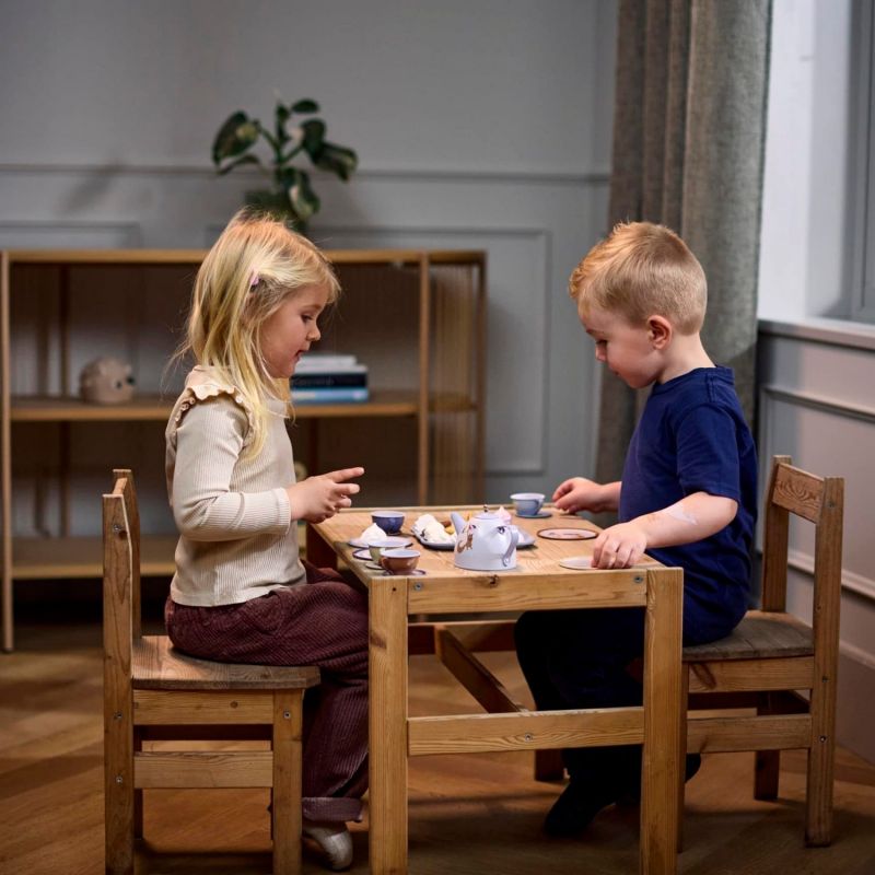 Valisette de jeu Dînette Service à thé Filibabba Ambiance 5