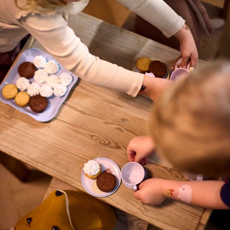 Valisette de jeu Dînette Service à thé Filibabba Ambiance 7