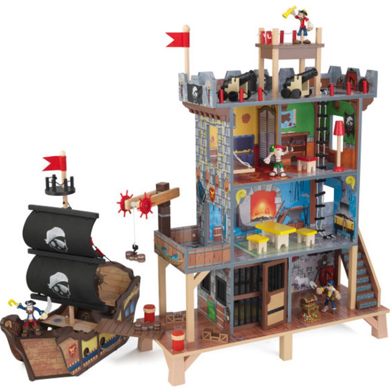 Maison à jouer La crique des pirates KidKraft
