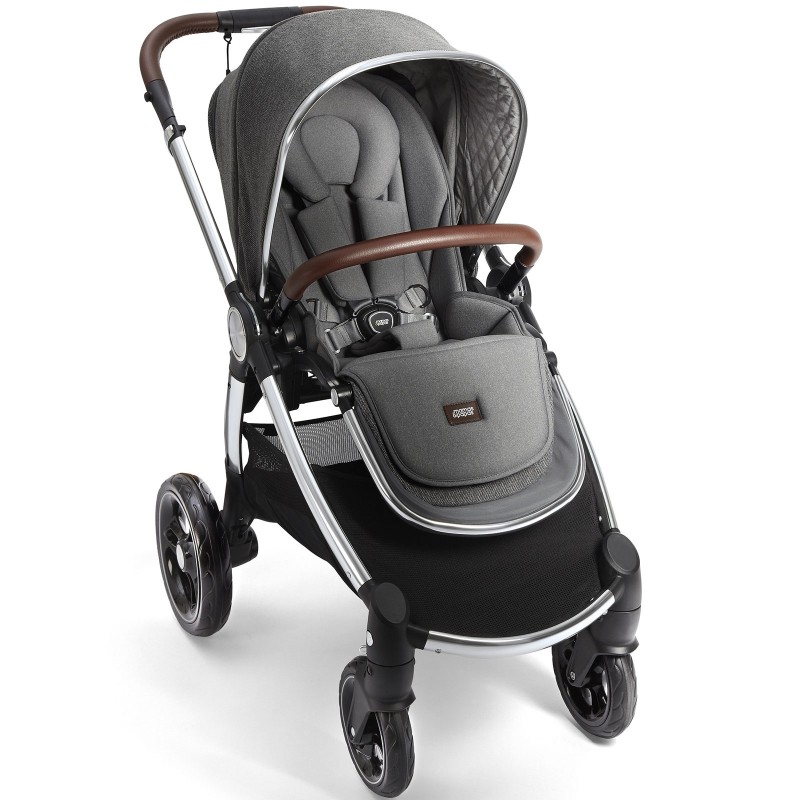 Poussette Ocarro gris sergé Mamas and Papas