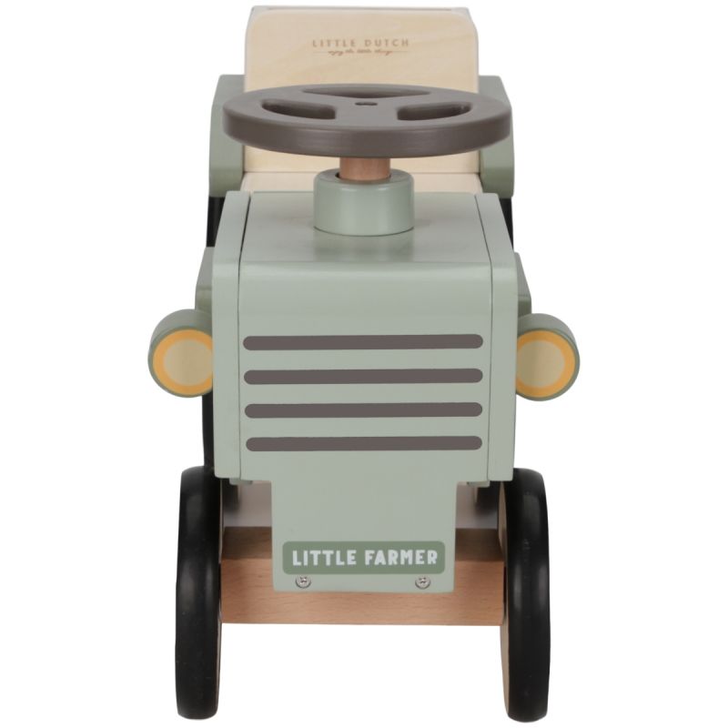 Porteur Tracteur Little Farm - Reconditionné Little Dutch Produit 5