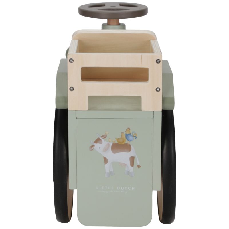 Porteur Tracteur Little Farm - Reconditionné Little Dutch Produit 6