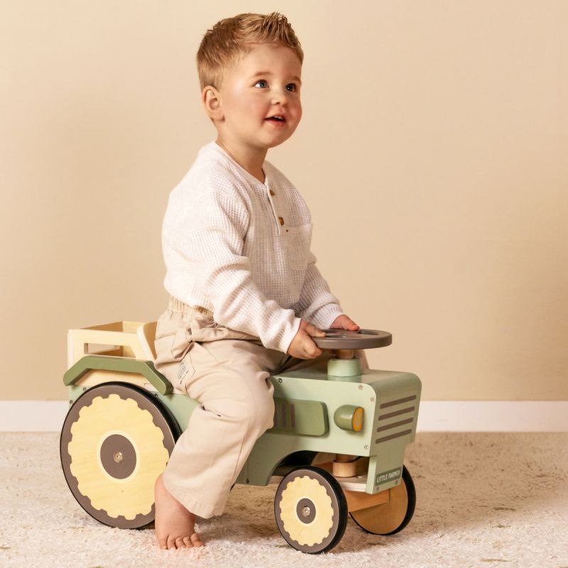 Porteur Tracteur Little Farm - Reconditionné Little Dutch Produit 7