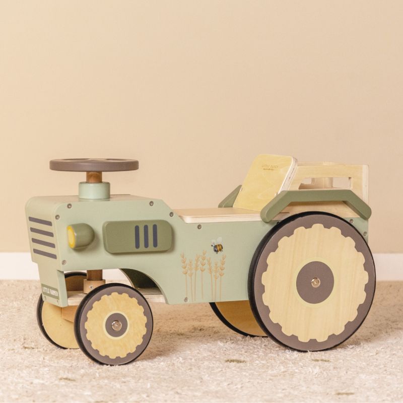 Porteur Tracteur Little Farm - Reconditionné Little Dutch Produit 8