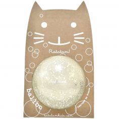 Ballon bulles Argent (15 cm) - Ratatam