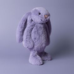 Peluche Bashful Lapin violet (31 cm)