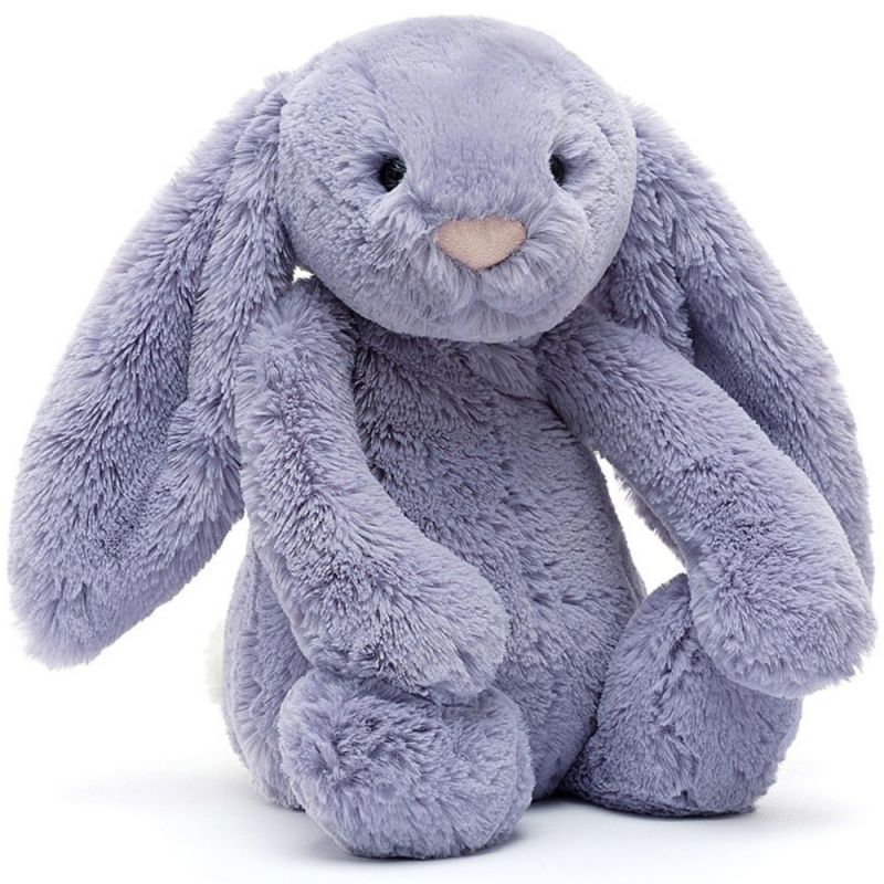 Peluche Bashful Lapin violet (31 cm) Jellycat Produit 1 grande taille