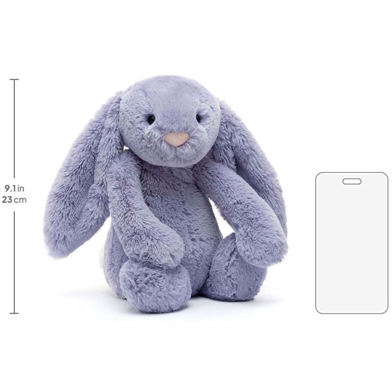 Peluche Bashful Lapin violet (31 cm) Jellycat Produit 6