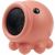 Variation Rose, noir du produit Mini chauffage Heather Octopus Pink de la marque Mary's