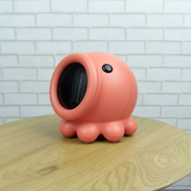 Mini chauffage Heather Octopus Pink Mary's Ambiance 2